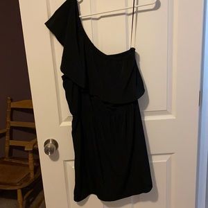 Black express party dress size M